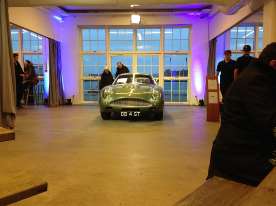 Aston Martin DB10 in Copenhagen