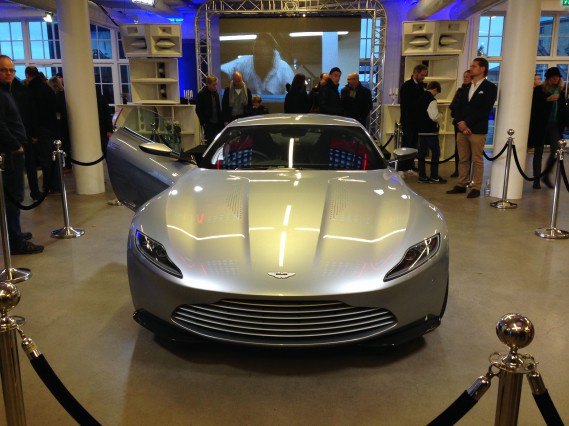 Aston Martin DB10 in Copenhagen