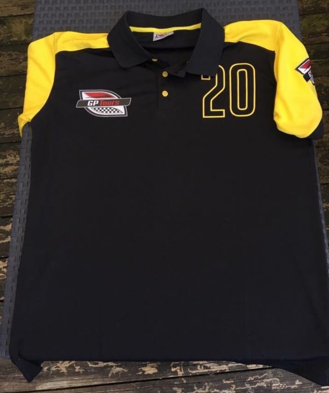 Kevin Magnussen polo 2016