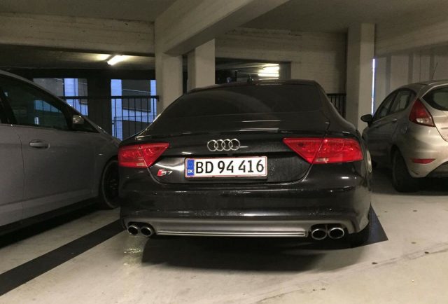 Dagens spot - Audi S7