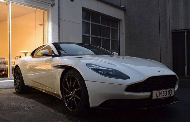 Dagens spot - Aston Martin