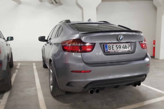 Dagens Spot - BMW X6 M