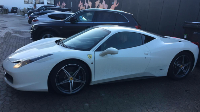 Dagens spot 04/17 - Ferrari 458
