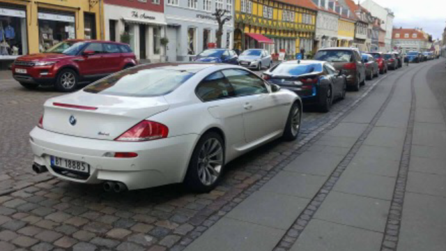 Dagens spot 04/17 - BMW M6 & i8