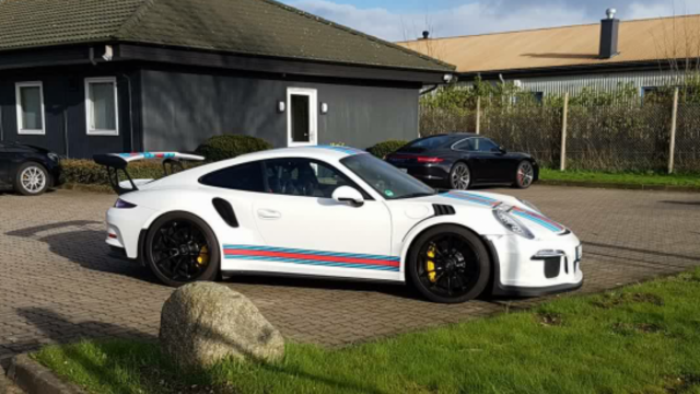 Dagens spot 04/17 - Porsche