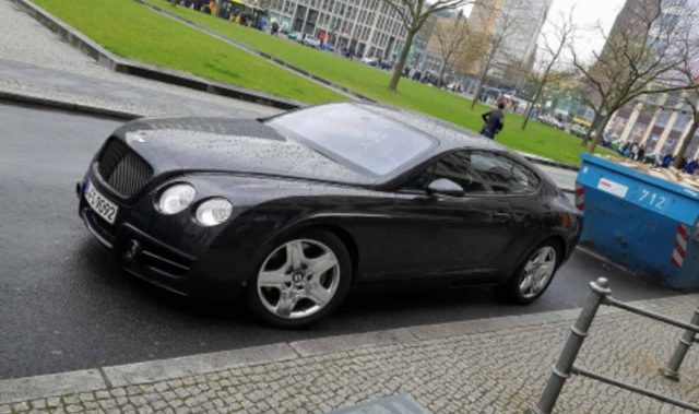 Dagens spot 04/17 - Bentley Continental GT
