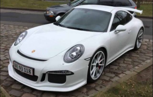 Dagens spot 05/17 - Porsche 911 GT3