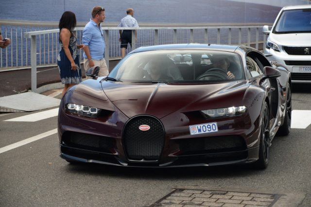 Dagens spot 06/17 - Bugatti Chiron