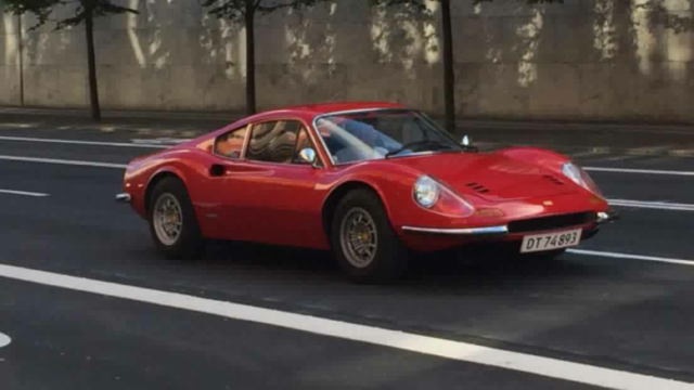 Dagens spot 07/17 - Ferrari Dino