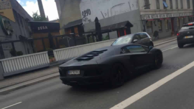 Dagens spot 07/17 - Lamborghini Aventador 