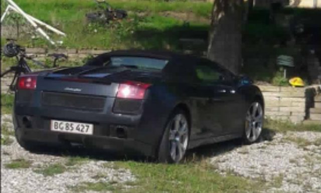 Dagens spot 08/17 - Lamborghini Gallardo 