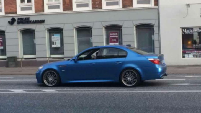 Dagens spot 08/17 - BMW M5