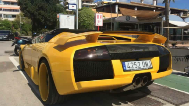 Dagens spot 09/17 - Lamborghini Murciélago 