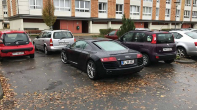 Dagens spot 11/17 - Audi R8
