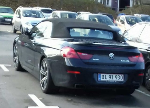 Dagens spot 11/17 - BMW 650i