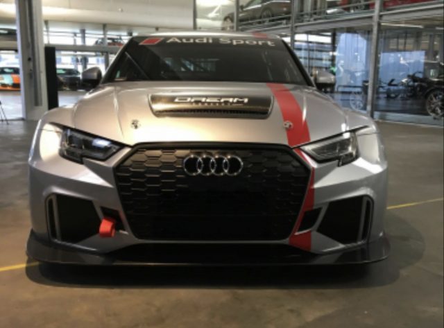 dagens spot 02/18 - Audi RS3 LMS