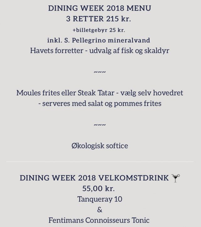 Dining Week 2018 - Oyster & Grill_menu