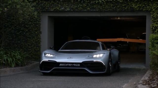 Mercedes-AMG's Project One_7