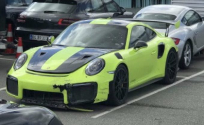 Dagens spot 04/18 - Porsche GT2 RS