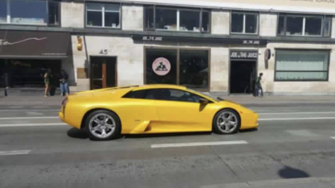 Dagens spot 05/18 - Lamborghini Murciélago