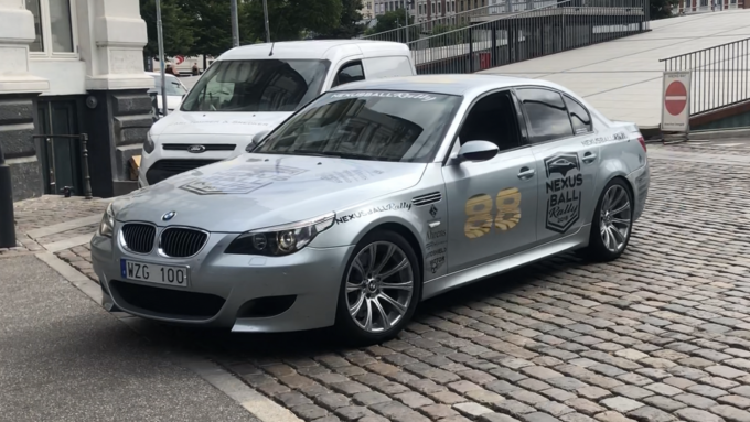 Nexusball Rally 2018 BMW #team 88