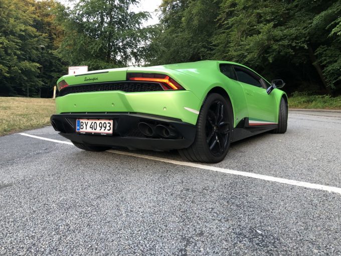Lamborghini Huracán Coupé 