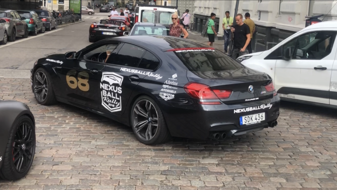 Nexusball Rally 2018 BMW M6 #team 68