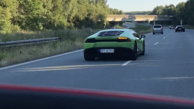 Lamborghini Huracán Coupé