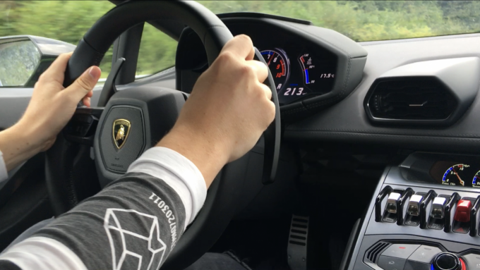 Lamborghini Huracán Coupé Ring Knutstorp 
