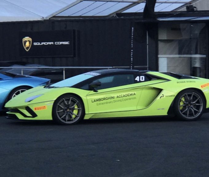 Jeres spot Dagens spot Lamborghini Aventador S