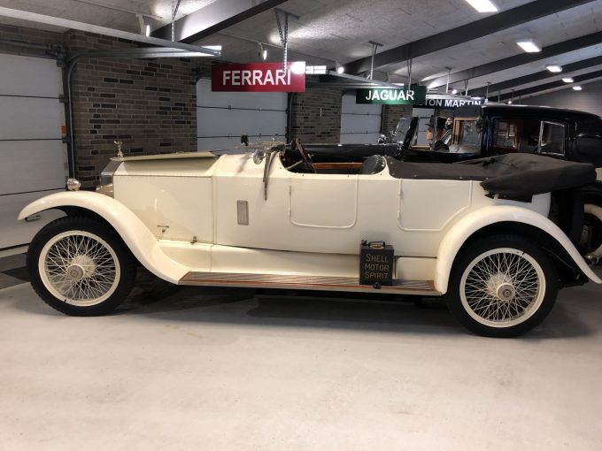 Strøjer Samlingen, Classic Cars, Rolls Royce Phantom Continental 1931
