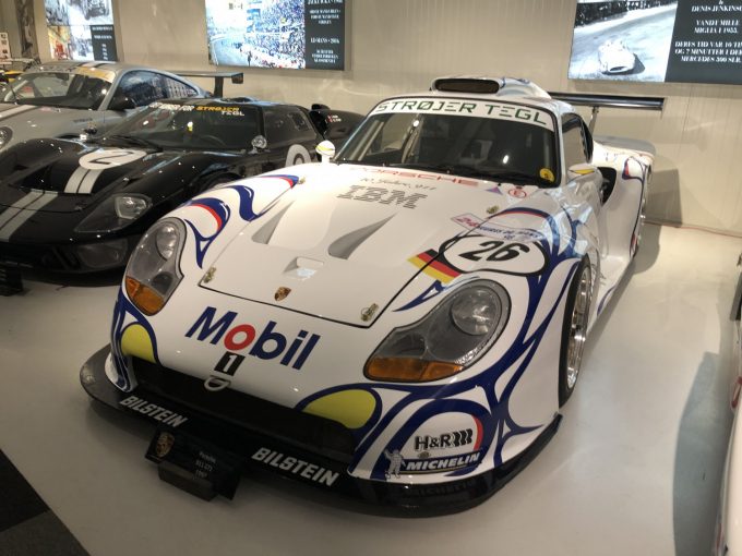 Strøjer Samlingen, Le Mans, Porsche 911 GT1 1997
