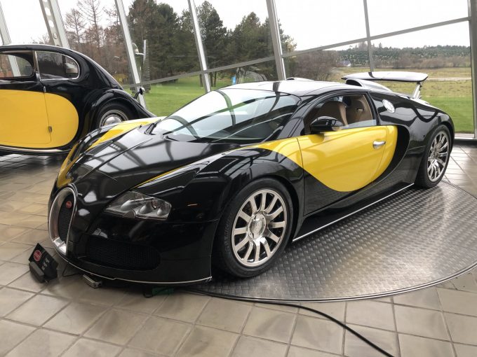 Strøjer Samlingen, Bugatti Veyron 