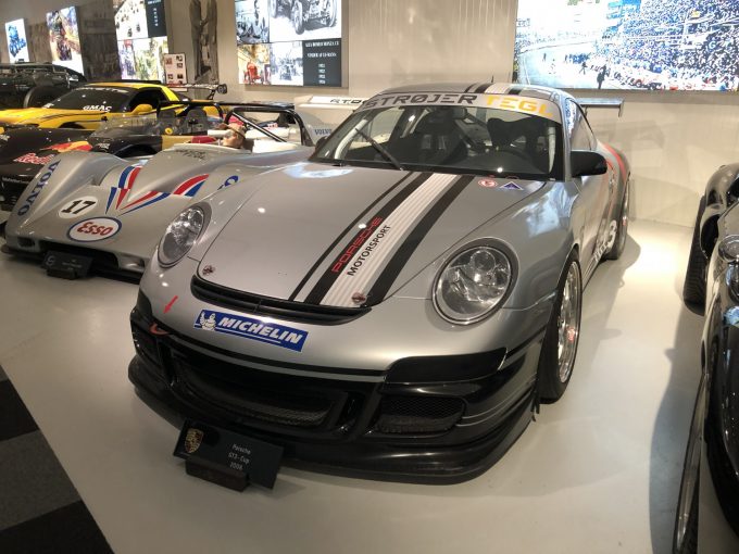 Strøjer Samlingen, Le Mans, Porsche GT3 Cup, 