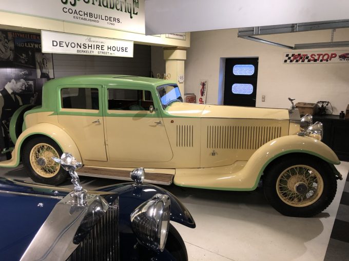 Strøjer Samlingen, Classic Cars, Rolls Royce Continental II 1931