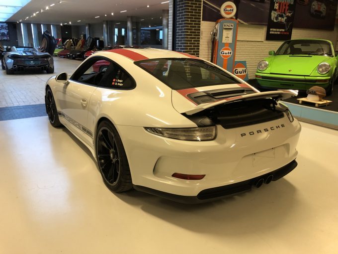 Strøjer Samlingen, Porsche 911R