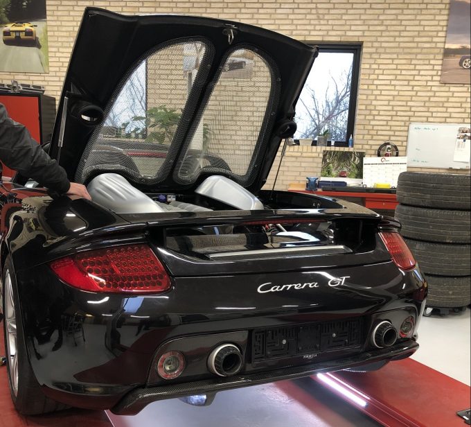 Strøjer Samlingen Porsche Carrera GT
