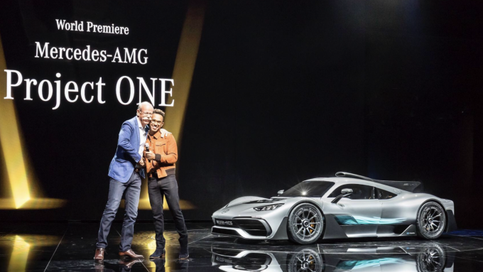 Mercedes-AMG One, Lewis Hamilton wish a LH Edition