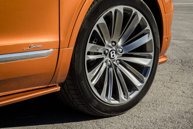 Bentley Bentayga Speed, igen verdens hurtigste SUV