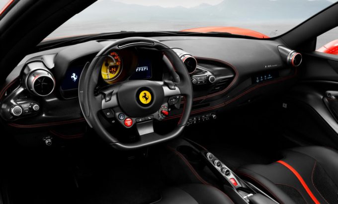 Ferrari F8 Tributo faceliftet 488 GTB