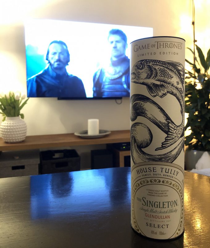Game of Thrones, Limited Edition, The Singleton of Glendullan Select - Game of Thrones Limited Edition