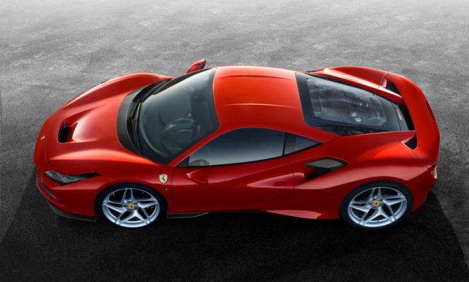 Ferrari F8 Tributo lanceres næste uge Geneve Motor Show