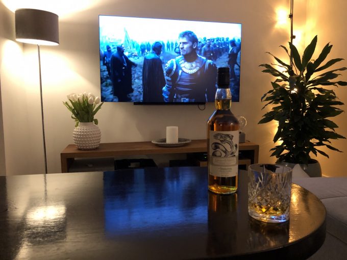 Game of Thrones Limited Edition whiskysamling 