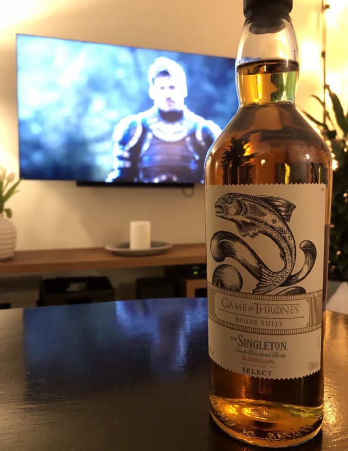Game of Thrones Limited Edition The Singleton of Glendullan Select 