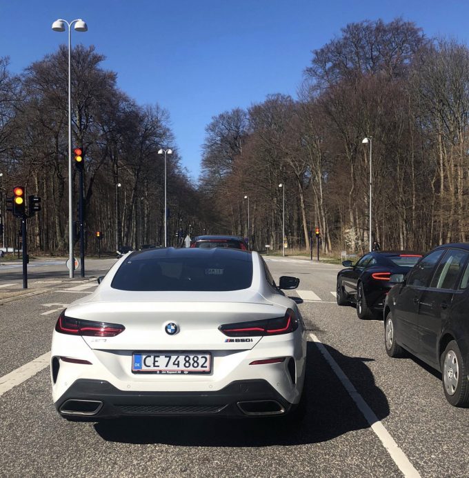 Jeres spot - Dagens spot af BMW M850i
