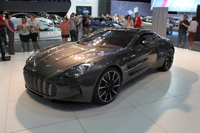 Verdens dyreste bil nummer 18, Aston Martin One-77