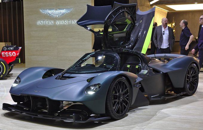 Verdens dyreste bil nummer 9, Aston Martin Valkyrie 