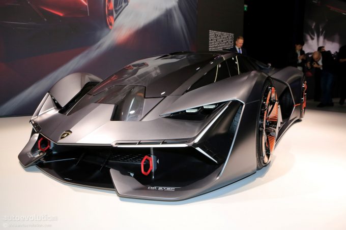 Verdens dyreste bil nummer 3, Lamborghini Terzo Millennio
