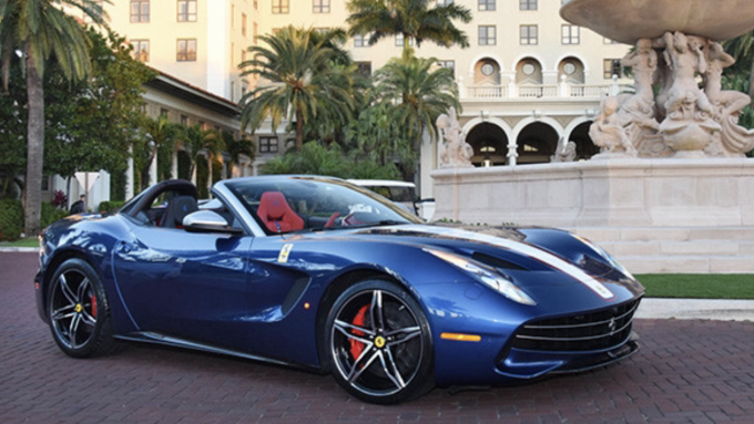 Verdens dyreste bil nummer 10, Ferrari F60 America