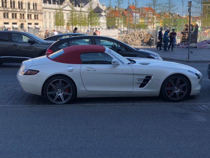 Dagens spot, Jeres spot Mercedes Benz SLS AMG Cabrio